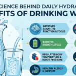 The Science Behind Daily Hydration: Benefits of Drinking Water