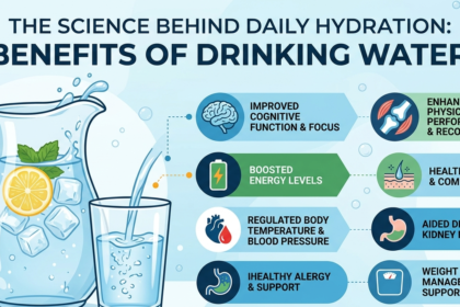 The Science Behind Daily Hydration: Benefits of Drinking Water