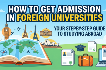 How to Get Admission in Foreign Universities