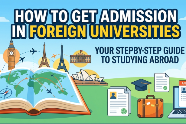 How to Get Admission in Foreign Universities