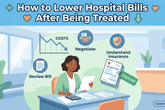 How to Lower Hospital Bills After Being Treated