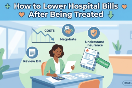 How to Lower Hospital Bills After Being Treated