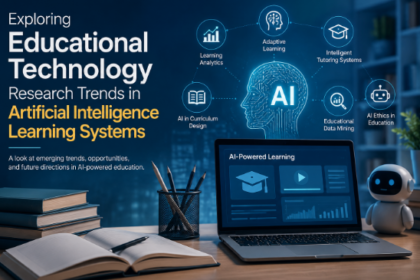 Exploring Educational Technology Research Trends in Artificial Intelligence Learning Systems