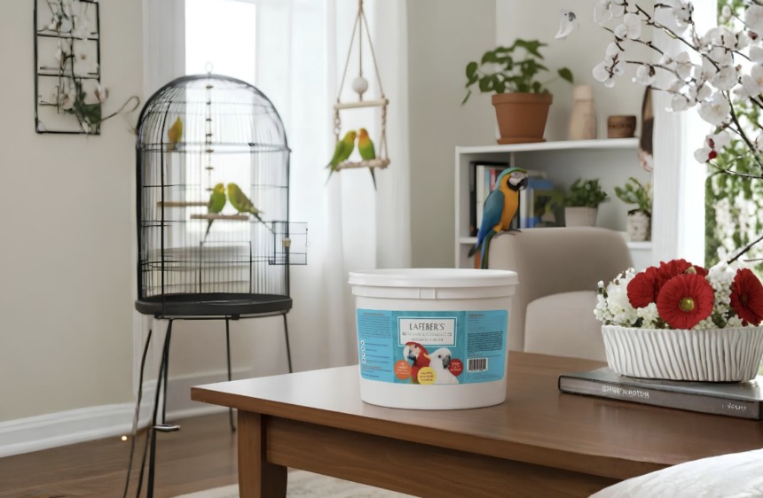 Lafeber Nutri Berries Parrot Food: The Case for Making Your Bird Work at Mealtime